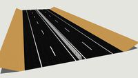 TYPICAL OMANI HIGHWAY ..