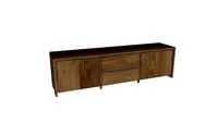 Fissure] Low Dresser, 2 Doors, 2 Drawers (FI430120SP2)