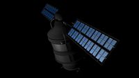 Satellit 3D Model