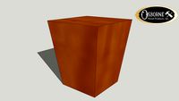 Tapered (4-Sided) Square Foot (4' x 3-1/2')