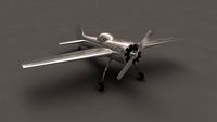 Airplane 3D Model