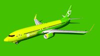 S7 Airlines Boeing 737-8Q8(WL)