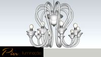 Lustre GLANSTONE (8494/10)