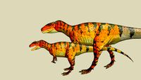 allosaurus and carcharodontosaurus
