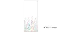 Papel de Parede Floral Pastel B