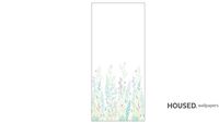 Papel de Parede Floral Pastel A