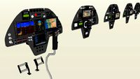 experimental+aircraft+cockpit+instrument+panel
