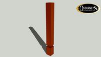 Fillmore Island Leg (34-1/2' x 3-1/2')
