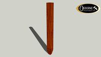 Thornton Vanity Leg (34-1/2' x 3')