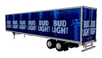 2008 53 ft Great Dane BUD LIGHT Trailer