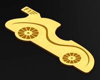 Car Puzzle for kids 3D Model