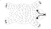 Uauá Baby_Tapete Playmat Bear
