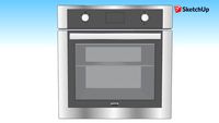 Forno Elétrico de Embutir Tramontina Ready Cook 9 Funções 69 L Ref.: 94861/220