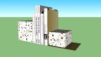 Porta Livro Proles +Etoiles