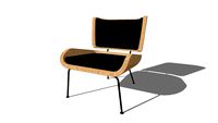 Bark Lounge Chair by Icons of Denmark