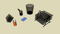 office's accessories - nécessaire de bureau