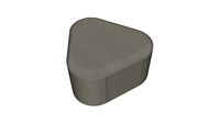 Pebble Ottoman - Large