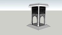 Sarkej roza sculpture 2 & 4