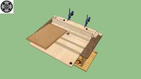 Raised Panel Jig for Router Table