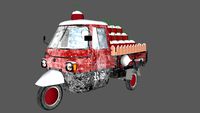 Cherry truck