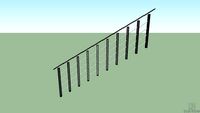 Railing stair