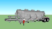 2020 Great Dane Bulk Hopper Trailer (UPDATED)