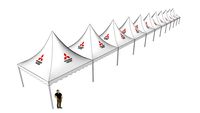 Tenda Sarnafil Printing Logo - Pagoda Tent