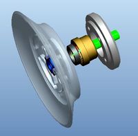 Bracket vacuum 3D Model