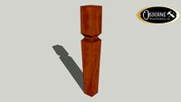 Lakeland Coffee Table Leg (18' x 2-3/4')