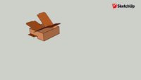 Lada 4x4 trunk organizer