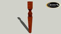 Blackburn Dining Table Leg (29' x 3')