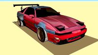 TEJ's MKIII Widebody Supra Version 1