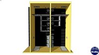 ADA Accessible Restroom Stall-3 Stalls Women-2 Stalls Men-Advocate-AV90