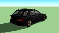 Subaru Impreza WRX Wagon
