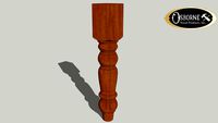 Husky Dining Table Leg (29' x 5')