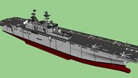 USS LHA-6 America class amphibious assault ship / アメリカ級強襲揚陸艦