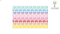 Playmat Coração Vivi