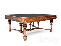 Carved table