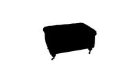 ARTSOME] Highbury Ottoman/Footstool