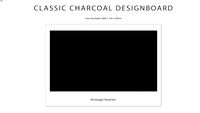 Classic Charcoal DesignBoard