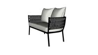 Source Furniture SF-3012-102WS Astoria Loveseat with Webbing Strap