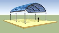 T03 Cubierta con elementos modulares