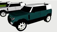 LAND ROVER DEFENDER 110 5 DOOR 2.0 200 HP PANEL VAN 2020