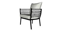 Source Furniture SF-3012-101WS Astoria Club Chair with Webbing Strap
