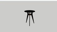 Square Roots] Kiri Bar Table (3 Legs)