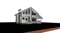SGAProject / Frame House /9*8.75m