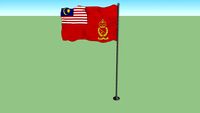 Flag of the Malaysian Army