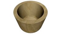 HAMMAM Pietre di Rapolano Ø38cm, h.30cm
