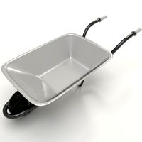 Wheelbarrow 3D Model