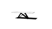 Dining table Black Widow, 180-260cm